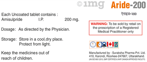 Aride 200 Tablet image