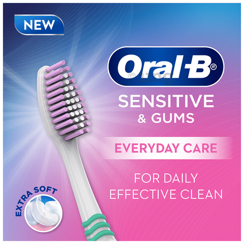 Oral B Sensitive Gums Everyday Care Toothbrush Multicolor Buy