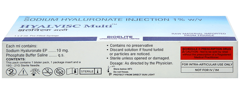 Hyalvisc Multi Injection image