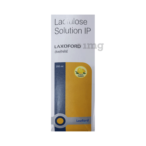 laxoford oral solution lemon