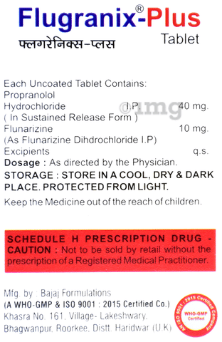 Flugranix-Plus Tablet SR image