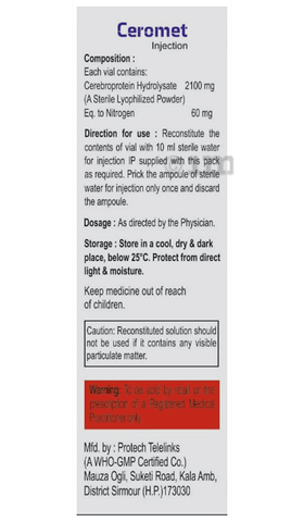Ceromet Injection image