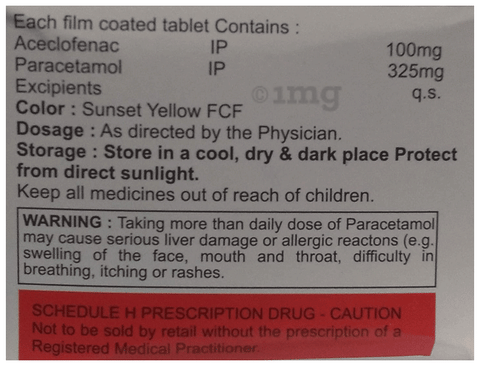 Aclosprit-P Tablet image