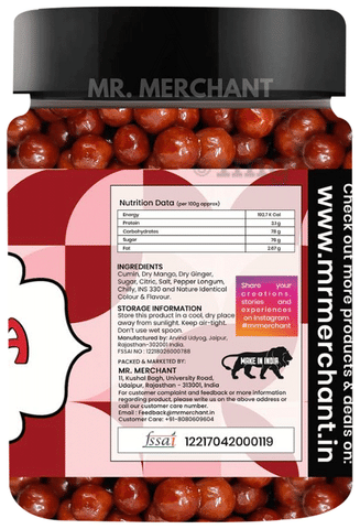 Mr. Merchant Jaljeera Shots: Buy jar of 300.0 gm Pack at best
