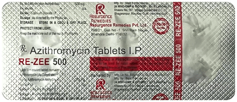 Re-Zee 500 Tablet image