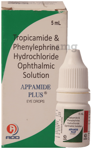 Appamide Plus Eye Drop