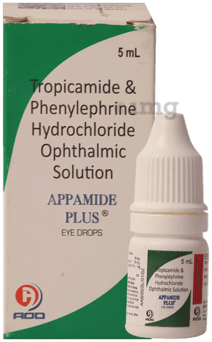 Appamide Plus Eye Drop image