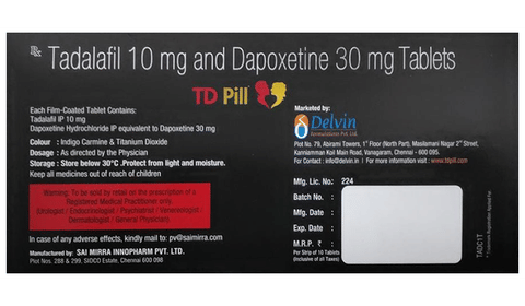 TD Pill Tablet image