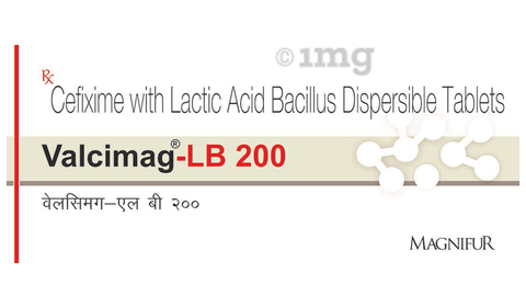 Valcimag-LB 200 Tablet DT image Valcimag-LB 200 Tablet DT image
