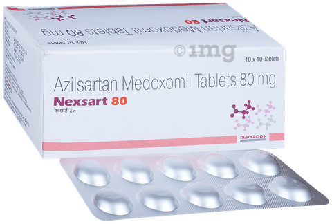 Nexsart 80 Tablet image Nexsart 80 Tablet image