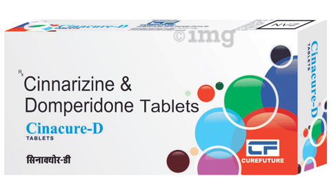 Cinacure-D Tablet image