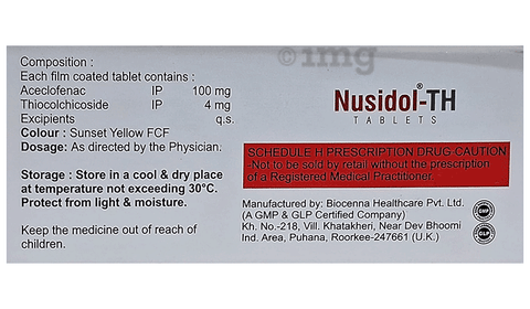 Nusidol-TH Tablet image