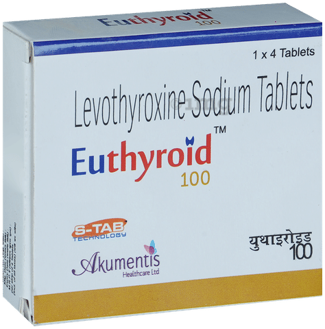Euthyroid 100 Tablet image