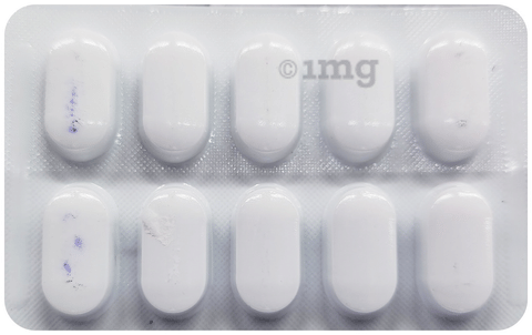 Cetapin S 50mg/1000mg Tablet image