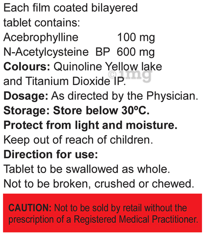 Mubroant-N Tablet