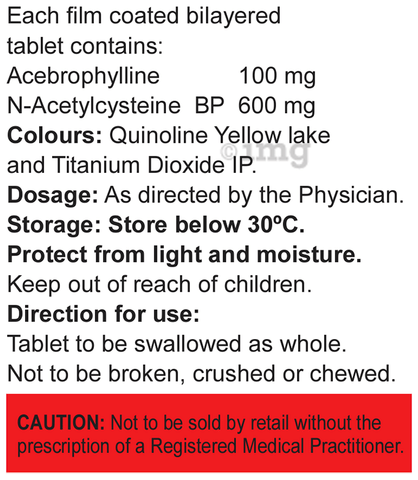 Mubroant-N Tablet image Mubroant-N Tablet image