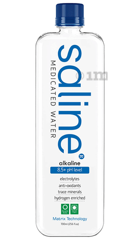 Saline Alkaline Medicated Water (700ml Each): Buy box of