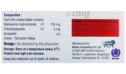Mebanex-C Tablet image