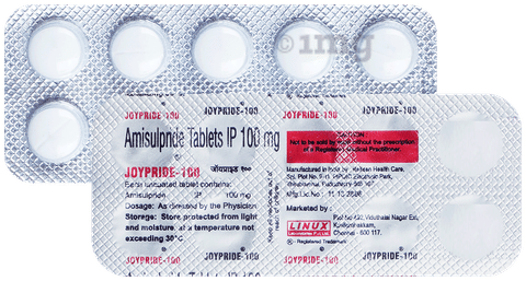 Joypride 100mg Tablet image