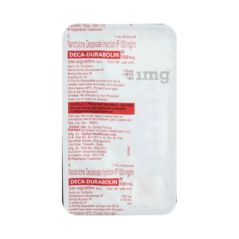 deca-durabolin 100 injection