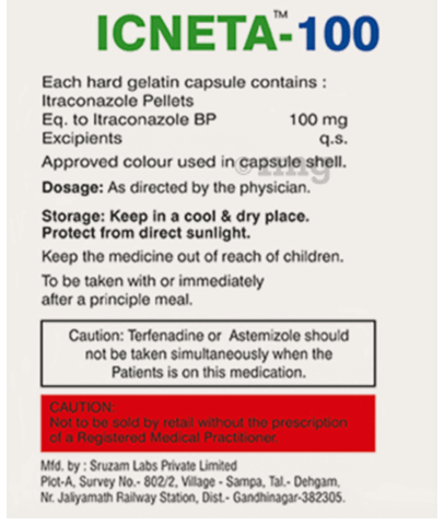 Icneta 100 Capsule image