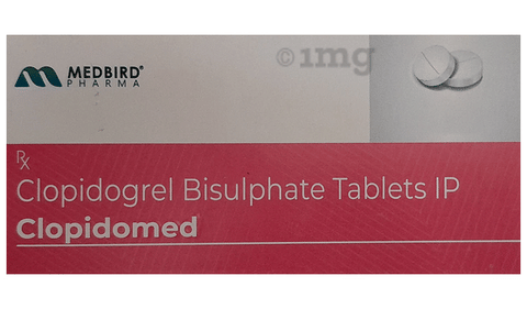 Clopidomed Tablet image
