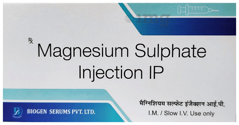 Magnesium Sulphate Injection
