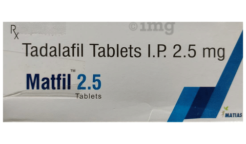 Matfil 2.5 Tablet image Matfil 2.5 Tablet image