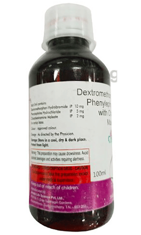Coldstin CS Syrup Cough image