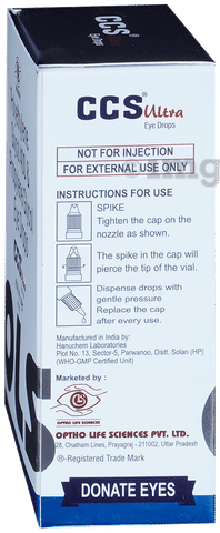 CCS Ultra Eye Drop image CCS Ultra Eye Drop image