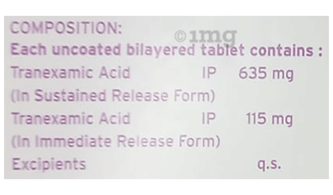 Tranostat 750 Tablet SR image