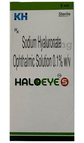 Haloeye S Eye Drop image