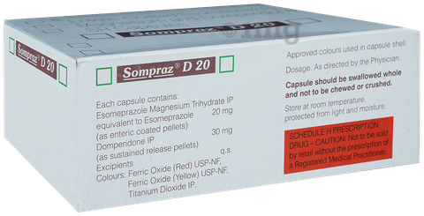 Sompraz D 20 Capsule SR image