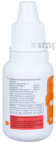 Moxi D Eye Drop image