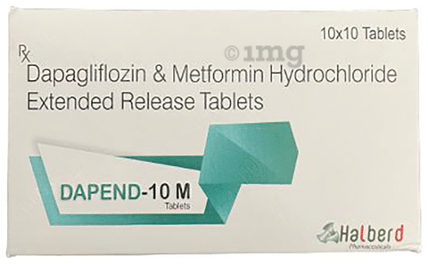 Dapend-10 M Tablet ER