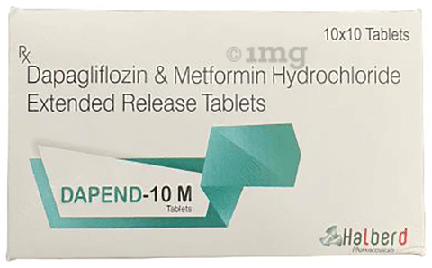 Dapend-10 M Tablet ER image