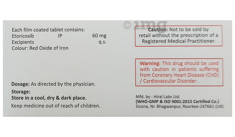 Etopest 60 Tablet image Etopest 60 Tablet image