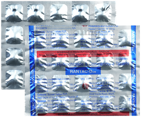 Rantac-Dom Tablet image