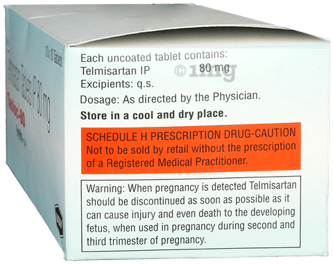 TAZloC 80 Tablet image