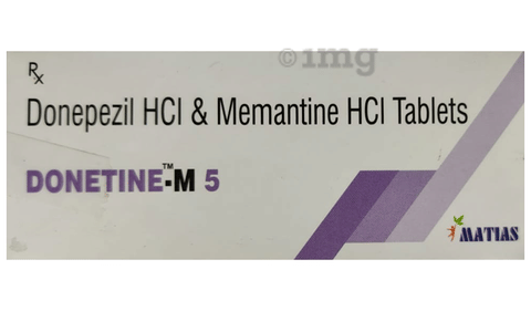 Donetine-M 5 Tablet image Donetine-M 5 Tablet image