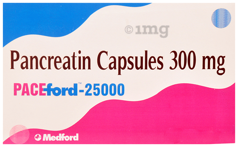 Paceford 25000 Capsule image