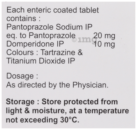 PZ-4D 10mg/40mg Tablet image PZ-4D 10mg/40mg Tablet image
