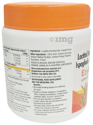 Ezyfibre Granules Orange Lemon image Ezyfibre Granules Orange Lemon image