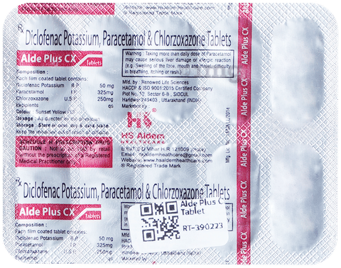 Alde Plus CX Tablet image