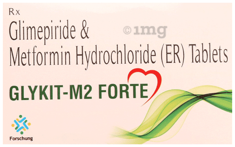 Glykit-M 2 Forte Tablet ER