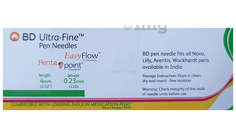 BD ULTRA-FINE Nano Pen Needle