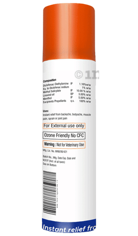 Healing Pharma Dardflam Spray image