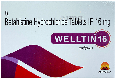 Welltin 16 Tablet image