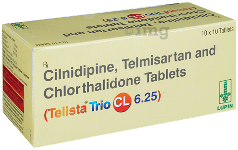 Telista Trio CL 6.25 Tablet