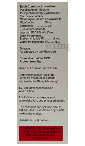 Micazar Injection image